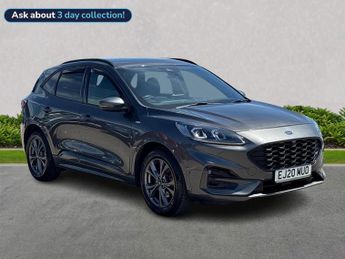 Ford Kuga 2.0 Ecoblue Mhev St-Line First Edition Suv 5Dr Diesel Manual Eur