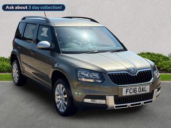 Skoda Yeti 1.2 Tsi Se Outdoor 5Dr Petrol Manual Euro 6 (S/S) (110 Ps)