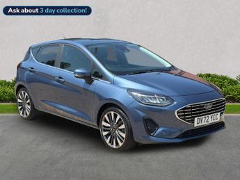 Ford Fiesta 1.0 Ecoboost Hbd Mhev 125 Titanium X 5Dr Auto