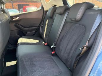 FORD FIESTA 1.0 Ecoboost Hbd Mhev 125 Titanium X 5Dr Auto