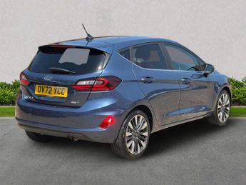 FORD FIESTA 1.0 Ecoboost Hbd Mhev 125 Titanium X 5Dr Auto