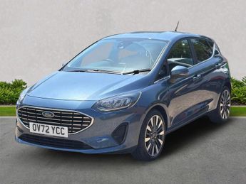 FORD FIESTA 1.0 Ecoboost Hbd Mhev 125 Titanium X 5Dr Auto