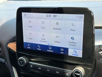 FORD FIESTA 1.0 Ecoboost Hbd Mhev 125 Titanium X 5Dr Auto