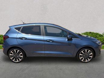 FORD FIESTA 1.0 Ecoboost Hbd Mhev 125 Titanium X 5Dr Auto