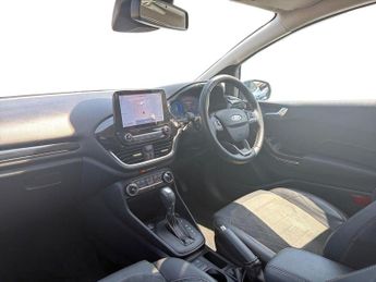 FORD FIESTA 1.0 Ecoboost Hbd Mhev 125 Titanium X 5Dr Auto