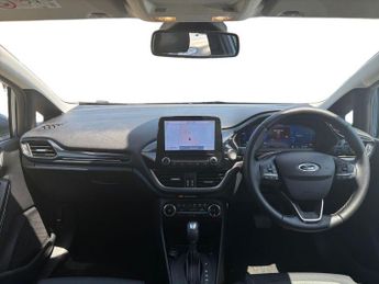 FORD FIESTA 1.0 Ecoboost Hbd Mhev 125 Titanium X 5Dr Auto
