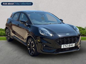 Ford Puma 1.0T Ecoboost Mhev St-Line X Suv 5Dr Petrol Hybrid Manual Euro 6
