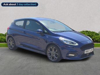 Ford Fiesta 1.0T Ecoboost St-Line Hatchback 3Dr Petrol Manual Euro 6 (S/S) (
