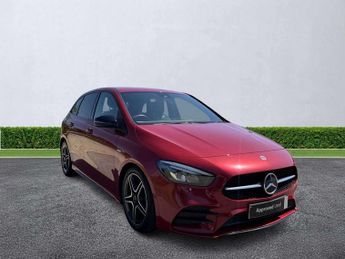 Mercedes B Class B200D Amg Line Executive Edition 5Dr Auto