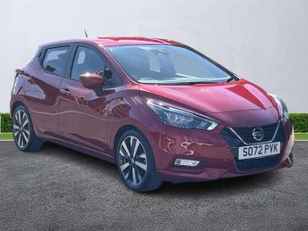 NISSAN MICRA 1.0 Ig-T 92 Tekna 5Dr Cvt