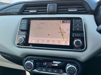 NISSAN MICRA 1.0 Ig-T 92 Tekna 5Dr Cvt
