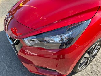 NISSAN MICRA 1.0 Ig-T 92 Tekna 5Dr Cvt