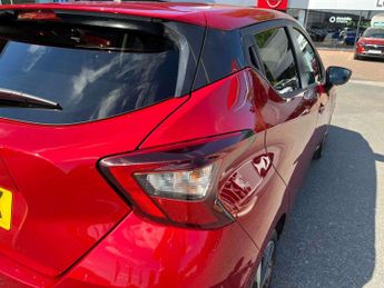 NISSAN MICRA 1.0 Ig-T 92 Tekna 5Dr Cvt