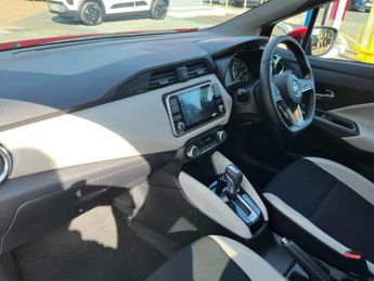 NISSAN MICRA 1.0 Ig-T 92 Tekna 5Dr Cvt