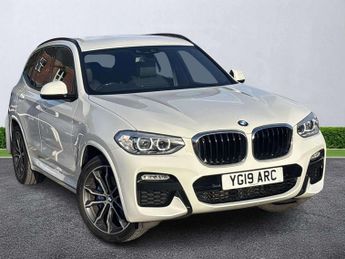 BMW X3 Xdrive20I M Sport 5Dr Step Auto