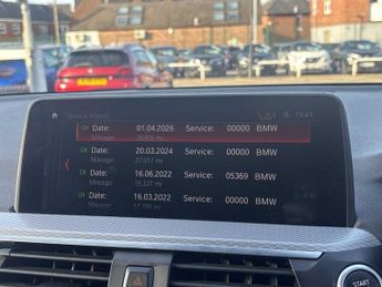 BMW X3 Xdrive20I M Sport 5Dr Step Auto