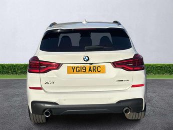 BMW X3 Xdrive20I M Sport 5Dr Step Auto
