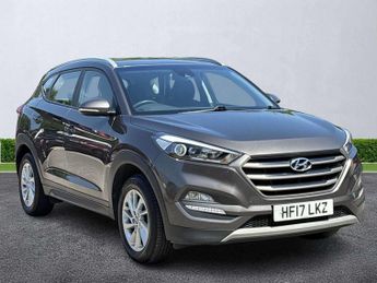 Hyundai Tucson 1.7 Crdi Blue Drive Se Nav 5Dr 2Wd
