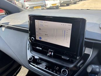 TOYOTA COROLLA 1.8 Vvt-I Hybrid Gr Sport 5Dr Cvt