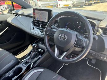 TOYOTA COROLLA 1.8 Vvt-I Hybrid Gr Sport 5Dr Cvt