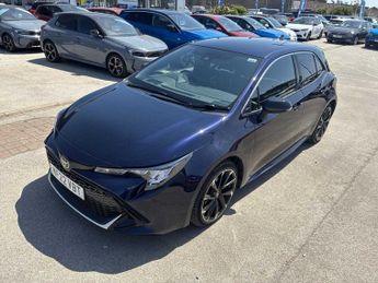 TOYOTA COROLLA 1.8 Vvt-I Hybrid Gr Sport 5Dr Cvt