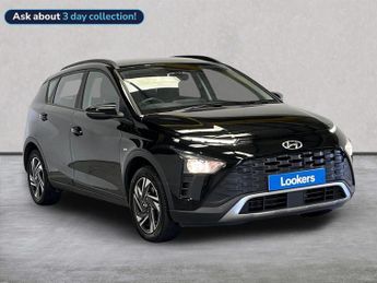 Hyundai Bayon 1.0 T-Gdi Mhev Se Connect Suv 5Dr Petrol Hybrid Manual Euro 6 (S