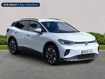 VOLKSWAGEN ID.4 Pro 77Kwh Match Suv 5Dr Electric Auto (286 Ps)