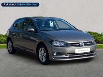 Volkswagen Polo 1.0 Tsi Gpf Se Hatchback 5Dr Petrol Manual Euro 6 (S/S) (95 Ps)