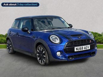 MINI Hatch 2.0 Cooper S Hatchback 3Dr Petrol Manual Euro 6 (S/S) (192 Ps)