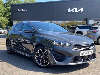 Kia Ceed 1.5T Gdi Isg 138 Gt-Line 5Dr Dct