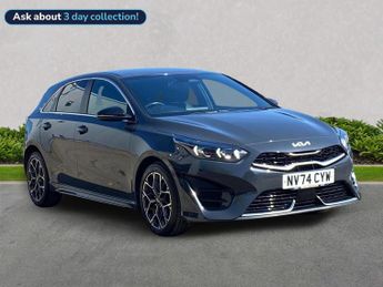 KIA CEED 1.5T Gdi Isg 138 Gt-Line 5Dr Dct