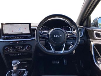 KIA CEED 1.5T Gdi Isg 138 Gt-Line 5Dr Dct