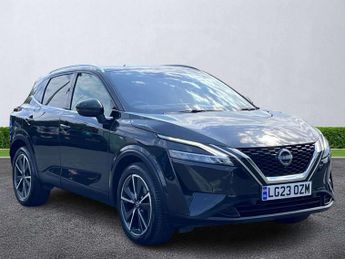 NISSAN QASHQAI 1.3 Dig-T Mh 158 Tekna 5Dr Xtronic