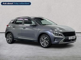 Hyundai KONA 1.6 H-Gdi Ultimate Suv 5Dr Petrol Hybrid Dct Euro 6 (S/S) (141 P