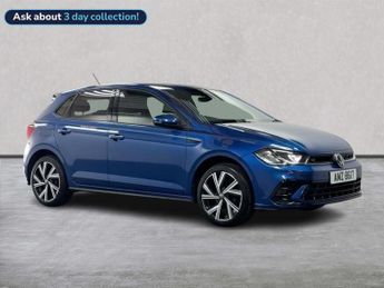 Volkswagen Polo 1.0 Tsi R-Line Hatchback 5Dr Petrol Manual Euro 6 (S/S) (95 Ps)