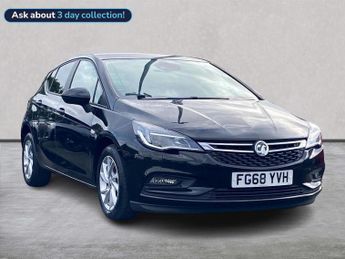 Vauxhall Astra 1.6 Cdti Ecotec Blueinjection Tech Line Nav Hatchback 5Dr Diesel