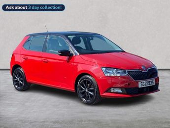 Skoda Fabia 1.0 Colour Edition Hatchback 5Dr Petrol Manual Euro 6 (S/S) (60 