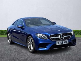 Mercedes E Class E220D Amg Line 2Dr 9G-Tronic