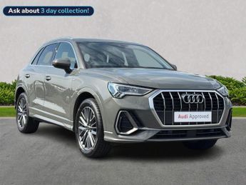 Audi Q3 45 Tfsi E S Line 5Dr S Tronic [Comfort+Sound Pack]