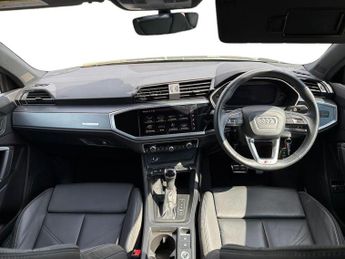 AUDI Q3 45 Tfsi E S Line 5Dr S Tronic [Comfort+Sound Pack]