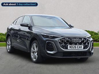 Audi Q5 2.0 Tdi S Line Sportback 5Dr Diesel S Tronic Quattro Euro 6 (S/S