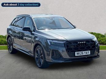 Audi Q7 3.0 Tdi V6 Black Edition Suv 5Dr Diesel Tiptronic Quattro Euro 6
