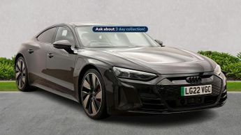 Audi E-Tron 93.4Kwh Carbon Vorsprung Saloon 4Dr Electric Auto Quattro (598 P