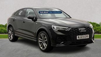 Audi Q3 1.5 Tfsi Cod 35 Black Edition Suv 5Dr Petrol Manual Euro 6 (S/S)