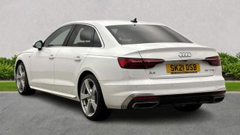 AUDI A4 2.0 Tfsi 35 S Line Saloon 4Dr Petrol S Tronic Euro 6 (S/S) (150 
