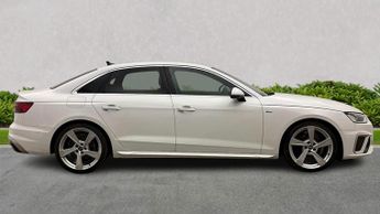 AUDI A4 2.0 Tfsi 35 S Line Saloon 4Dr Petrol S Tronic Euro 6 (S/S) (150 