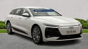 Audi A6 83Kwh Sport Estate 5Dr Electric Auto (286 Ps)