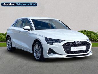 Audi A3 1.5 Tfsie 40 Sport Sportback 5Dr Petrol Plug-In Hybrid S Tronic 