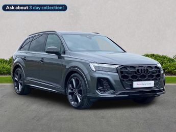 Audi Q7 3.0 Tdi V6 Black Edition Suv 5Dr Diesel Tiptronic Quattro Euro 6