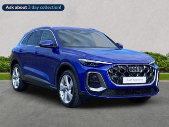 Audi Q5 2.0 Tfsi S Line Suv 5Dr Petrol S Tronic Quattro Euro 6 (S/S) (20